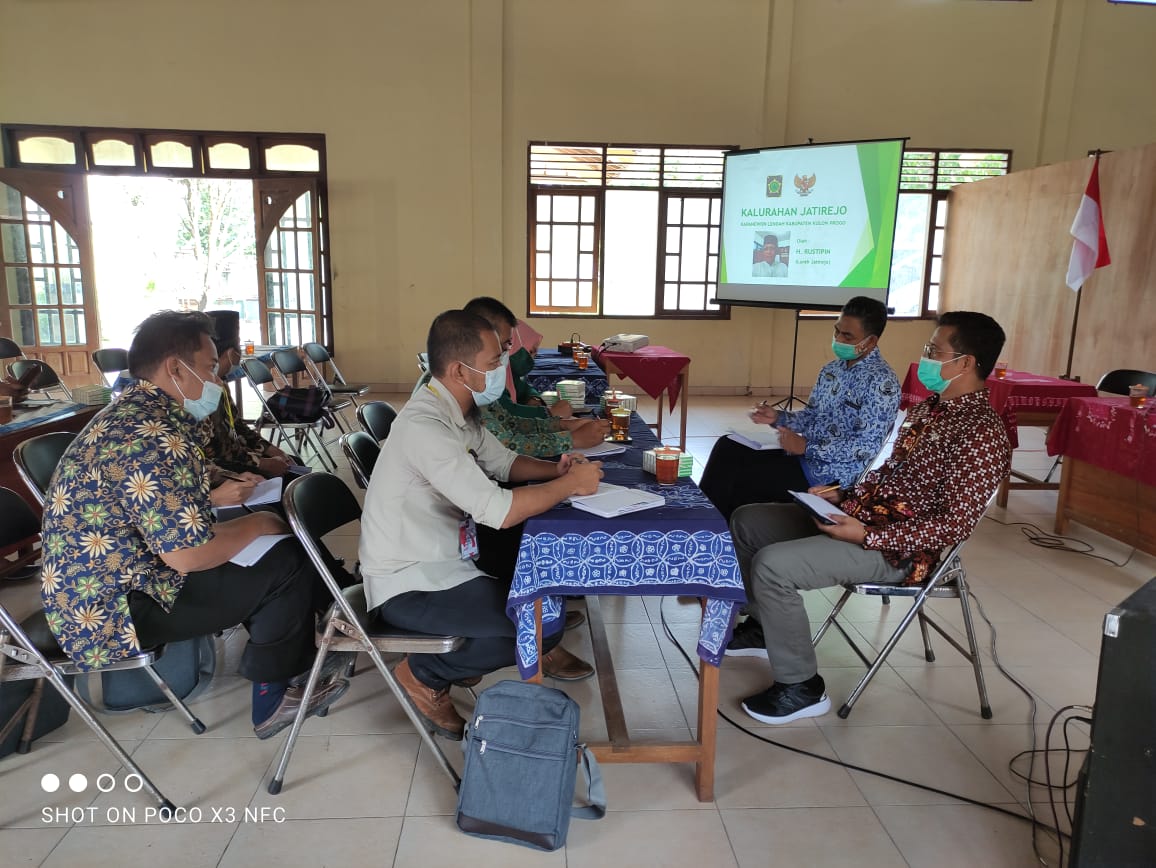 Kunjungan Lapang Peserta Pelatihan Kewenangan Desa Balai Pemerintahan Desa di Yogyakarta