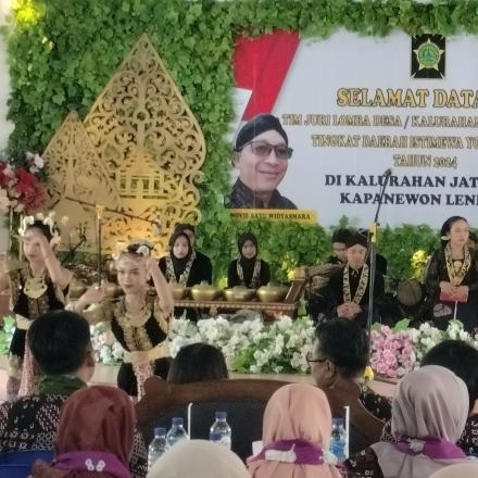 LOMBA KALURAHAN TINGKAT PROPINSI DIY TAHUN 2024